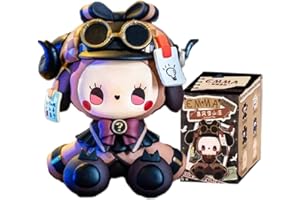 AVEN RABBIT Emma Secret Forest Frostveil Villa Series Blind Box Action Figures Mystery Box Nettes zufälliges Spielzeug Geburtstagsgeschenk Weihnachten Sammelspielzeug für Desktop Ornamente, 1PC