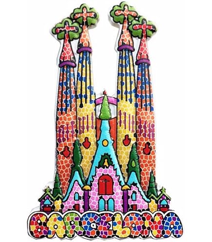 Magnete Frigorifero 3D Downtown Dubai – Souvenir Di Viaggio In Resina, Fatto A Mano, Regalo Originale Per Casa E Cucina (9x5 Cm) - 2