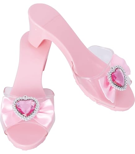 Set Scarpe Principessa Per Bambine - Con Corona E Gioielli