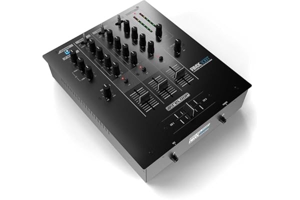 Reloop RMX-30 BT - Table de mixage DJ Bluetooth à 3 canaux