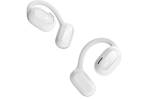 Oladance OWS2 Open Ear Headphones, Wireless Headphones Bluetooth 5.3 with Multipoint Connection, Android & iPhone Compatible, Up to 19 Hours Playtime with Carry Case Cloud White