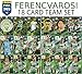Produktbild FIFA 365 2018 Ferencvarosi komplettes Basis- Team Set - 18 Karten inklusive all 6 FOLIE KARTEN - Panini Adrenalyn XL