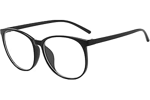 ZEELIY Lunette Anti-Lumière Bleue, Lunettes d'Ordinateur - Anti fatigue Oculaire Filtre UV, Lunettes Anti-Lumière Bleue de Bureau pour Homme, Femme Bleue à Verres Transparents Lunette Anti Fatigue