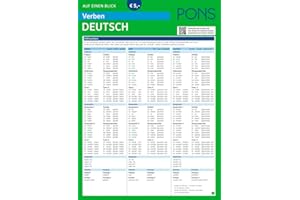 PONS Verben auf einen Blick Deutsch: 20