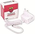 RASPBERRY Alimentation USB-C 5.1V 3A - Blanc - pour Raspberry Pi 4 modèle B (1873421)