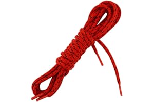 Les Lacets Français - Lacets ronds et très épais - RANDO - Pour des randonnées tout terrain - - 100% Polyester - Couleur : - FABRIQUE EN FRANCE Entreprise Patrimoine Vivant