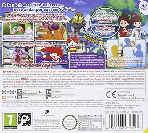 Yo-Kai Watch + Medalla - Edición Especial Limitada