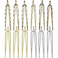 THANU'S CRAFT Multicolor U Safety Saree Pin Brooch for Dresses Kurtis Sari Sadi Pins Women