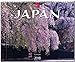 JAPAN: Original Stürtz-Kalender 2018 - Großformat-Kalender 60 x 48 cm by