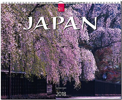 JAPAN: Original Stürtz-Kalender 2018 - Großformat-Kalender 60 x 48 cm
