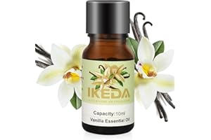 IKEDA SCENTS Recharges d'huiles essentielles pour voiture - 100% naturelle - Huiles d'aromathérapie pour diffuseur, humidificateur, purificateur - Huiles parfumées pour la maison, la voiture et la salle de yoga