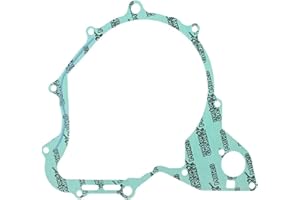 UK-MOTORS Motordeckel Dichtung Links Lichtmaschine passend für Yamaha XV 535 XVS 650 XV 500 XV535