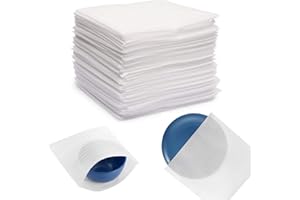 DNT COMPANY 100 Pezzi di imballaggio in schiuma 305*305 mm/spessore 2 mm Sacchetto in schiuma, materiale da imballaggio, pluriball, materiale mobile per imballaggio, stoviglie per la conservazione e la spedizione