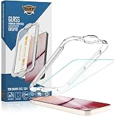 BUFF Galaxy S25 Serisi ile Uyumlu EasyFit Glass Kolay Uygulama Aparatlı Ekran Koruyucu Temperli Cam (Galaxy S25 / Galaxy S24)
