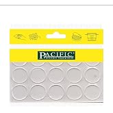 Pacific Silikon Yapışkanlı Cam Altlığı,Cam Altı Kaydırmaz Silikon (22mm)