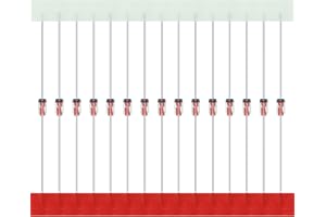 AUKENIEN Dioda Germanium 1N34A IN34 50mA 65V DO-35 diody osiowe 65 V (zestaw 30 sztuk)