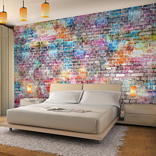 !!! SENSATIONSPREIS !!! Fototapete Steinwand 352 x 250 cm – Vliestapete – Wandtapete – Vlies Phototapete – Wand – Wandbilder XXL – !!! 100% MADE IN GERMANY !!! Runa Tapete 9020011b - 3