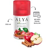 ALYA Nature's Scents Apple Cinnamon - Elma Tar&ccedil;ın Oda Kokusu Yedek Makine Spreyi 250 ml