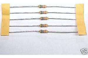 ECOMPONENT RESISTENZE 680 ohm (680R) 1/4W 5% - 50 Pezzi