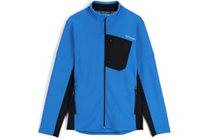 Spyder Kurtka polarowa Mężczyźni Bandit Hybrid Full Zip Jacket (1 w zestawie)