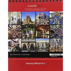 Calendari 2017 Gaudi sobretaula