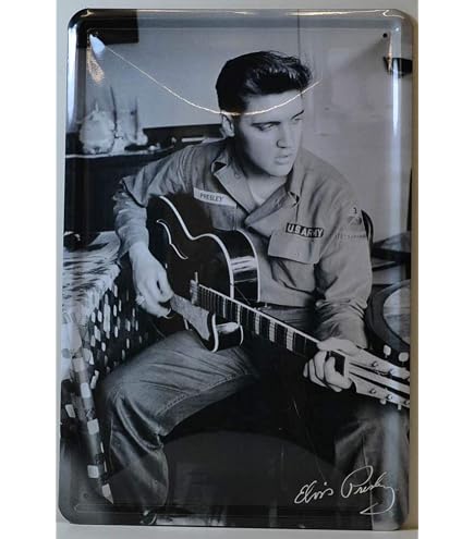 1art1 50020 poster Elvis Presley 68, motief Come Back Pop Art, 91 x 61 cm