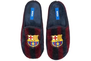 MARPEN SLIPPERS, Zapatillas de Casa de Invierno Oficiales del FC Barcelona de Fútbol para Niño o Niña