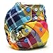 Rumparooz One Size Snap Cloth Pocket Diaper, Preppy Plaid