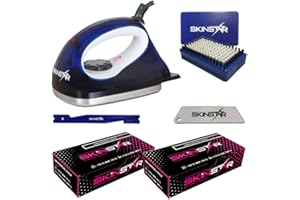 SkinStar Nouveaux arrivants Set longévité LL Fart Kit Fer de fartage 6 pièces