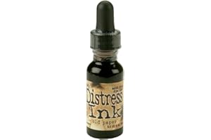 RANGER Tim Holtz Distress Ink Re-Inker .5oz-Old Paper