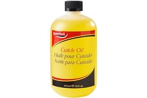 SUPERNAIL Super Nail Professional Cuticle Oil Nail Care, 16 oz by Super Nail
