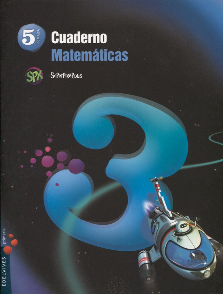 Cuaderno 3 de Matemáticas 5º Primaria