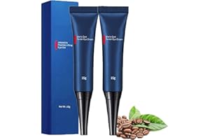 SPAYEIM Awaken Peptide Lifting Eye Gel, Home Awaken Peptide Depuffing Eye Gel, Open Eyes Peptide, Peptide Eye Gel, Eye Cream for Dark Circles and Puffiness para hombres (2pcs)