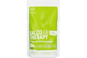 Salco Sels de bain Sport Fit & Body - 1 kg - Bain de saumure régénérant « Epsom Complex » avec sel d'Epsom pour les sportifs et les personnes actives