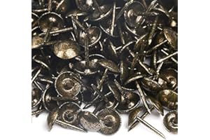 artapisserie.fr 1000 Clous tapissier - Or Vieilli - Ø11mm - Lentille Fer