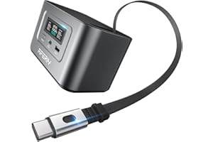 AFERIY 99.2Wh/31000mAh Portable Power Station, 100W Camping Power Bank Solar Generator with LiFePO4 Battery 145W Max USB/Type C Outlet, Built in Extension Cable for Outdoor Travel and Business Trips