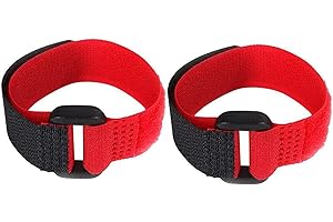 GENERIC PULABO 2 pièces Collier de Coq de Poulet, Silencieux, Anti-Crochet, Fournitures pour la Famille à la Maison, Rouge amélioré, Longueur 8,07 Pouces utile