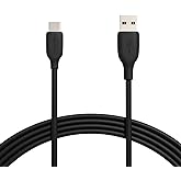 Amazon Basics USB-C-auf-USB-A 2.0 Schnellladekabel, 480 Mbit/s Geschwindigkeit, USB-IF-zertifiziert, für Apple iPhone 16/15, 