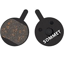 Plaquettes De Frein Vélo 18,5 X 22,8 Mm - Compatible Zoom-5, Pour VTT, Freins à Disque