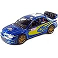 Kinsmart Rally WRC 2007 Diecast Model Car 1:36 Scale Model Opening Doors Pullback Action OEM Official Product