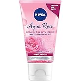 NIVEA Aqua Rose Organik G&uuml;l Suyu İ&ccedil;eren Makyaj Temizleme Jeli 150 ml, Nemlendirici, Canlandırıcı