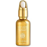 GLONE Yaşlanma Karşıtı G&ouml;z Serumu, 30ml | Koyu Halka, Torbalanma ve Kırışıklık Karşıtı | Peptit & Somon DNA'lı Aydınlatıcı G&ouml;