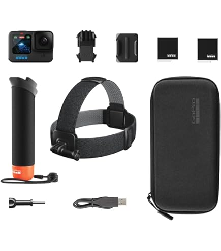 Impugnatura Galleggiante Per GoPro - Maniglia Impermeabile Con Cinturino, Per Hero 9-13, Sport Acquatici - Foto 3