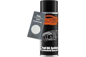 TRISTARcolor RAL 7047 Telegrau 4 Bombe de peinture 400 ml mat satiné séchage rapide