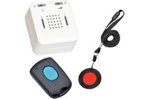 ELDAT: Mobile Hausnotruf Systeme mit Funk-Notrufsender(n) für die häusliche Pflege - Senioren Sicherheitspaket 2 mit RCP25, RT27 und RT21