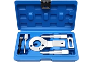 RUIZHI Timing Belt Locking Tool Kit for Opel/Vauxhall 1.9 | 2.0 CDTi Engines | Fiat Group 1.9JTD 8/16V & 2.4 JTD 10/20V Diesel Engines (Compatible with Alfa Romeo|Fiat|Lancia)