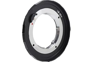 LM-GFX Lens Adapter, Alloy Lens Converter for Leica LM Lens For for FUJIFILM GFX 50S / GFX50R / GFX 100 / GFX 100S