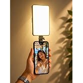 Coverzone Mobil Telefon Dolgu Işığı LED Fill Light 10W 4000mAh Type-C Şarjlı 3000-6500K Ayarlanabilir Parlaklık 3 Renk Modu 3