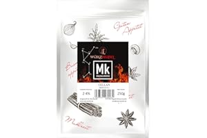 WÜRZTEUFEL Gellan, Gellan Gum High Acyl, hochacyliertes Gellan, Verdickungsmittel E418 hochwertige Lebensmittelqualität. Beutel 250g. es**