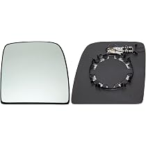 Glace Rétroviseur Chauffant Droit - Compatible Nissan Micra K12 2003-2010, Renault Modus